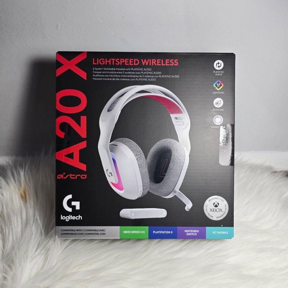 Logitech - Astro A20 X LIGHTSPEED Wireless Gaming Headset